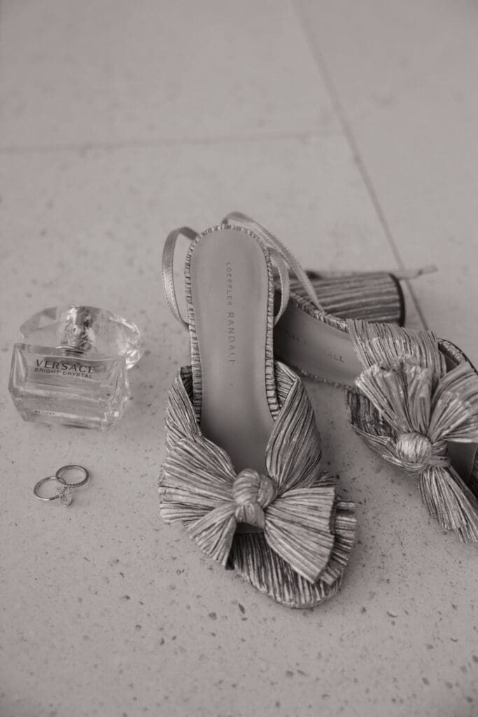 Thoughtful wedding details at an intimate Rosemary Beach backyard celebration